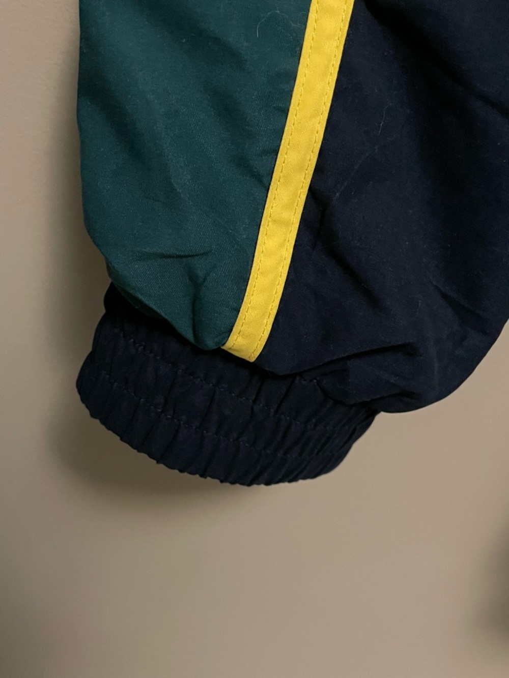 Champion Navy Green Windbreaker Vintage 90s Australian Government Men’s 3XL - Picture 7 of 15